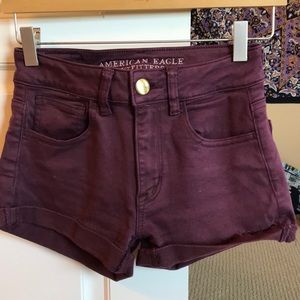 American Eagle Outfitters Super Stretch Shorts